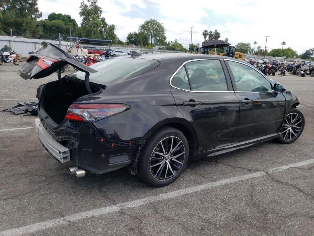 4T1G11AK3PU750329 - 2023 TOYOTA CAMRY SE NIGHT SHADE BLACK photo 3