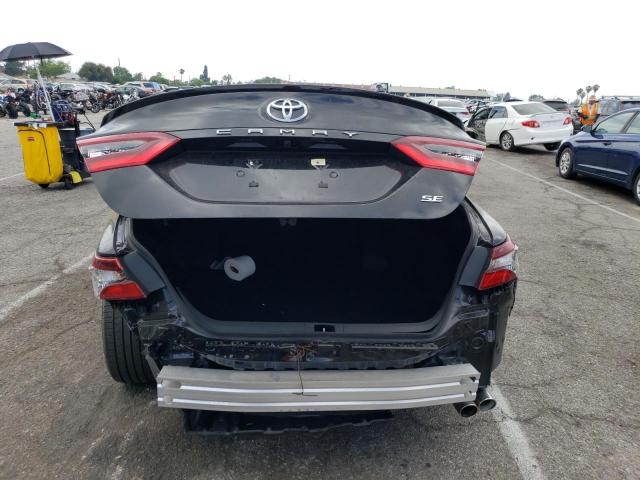 4T1G11AK3PU750329 - 2023 TOYOTA CAMRY SE NIGHT SHADE BLACK photo 6
