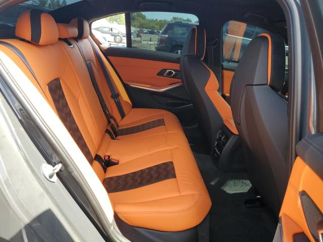 WBS43AY0XRFS41702 - 2024 BMW M3 COMPETITION GRAY photo 10