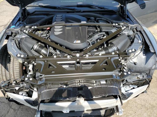 WBS43AY0XRFS41702 - 2024 BMW M3 COMPETITION GRAY photo 11