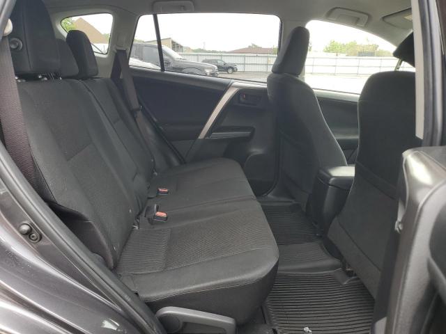 JTMBFREV4JJ730246 - 2018 TOYOTA RAV4 LE Gris foto 11