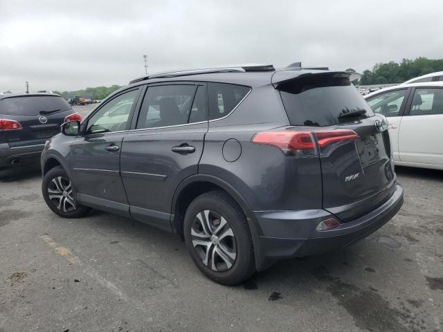 JTMBFREV4JJ730246 - 2018 TOYOTA RAV4 LE Gris foto 2