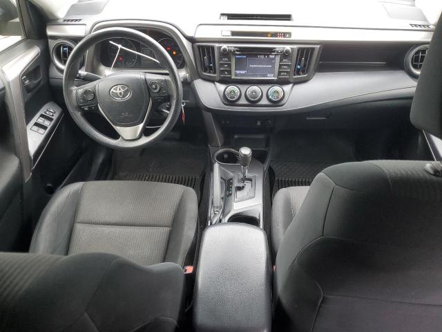 JTMBFREV4JJ730246 - 2018 TOYOTA RAV4 LE Gris foto 8