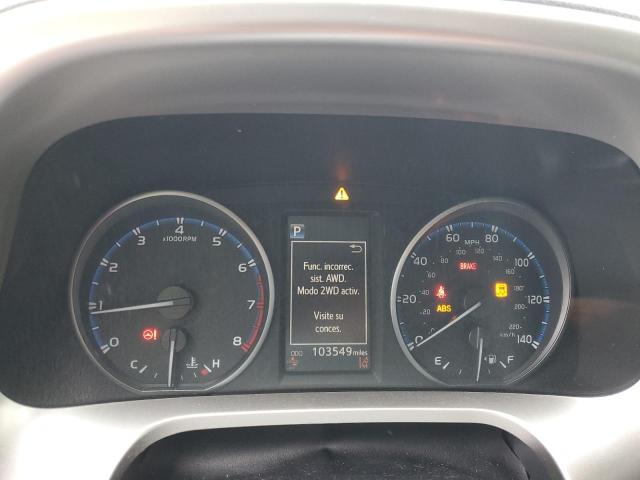 JTMBFREV4JJ730246 - 2018 TOYOTA RAV4 LE Gris foto 9