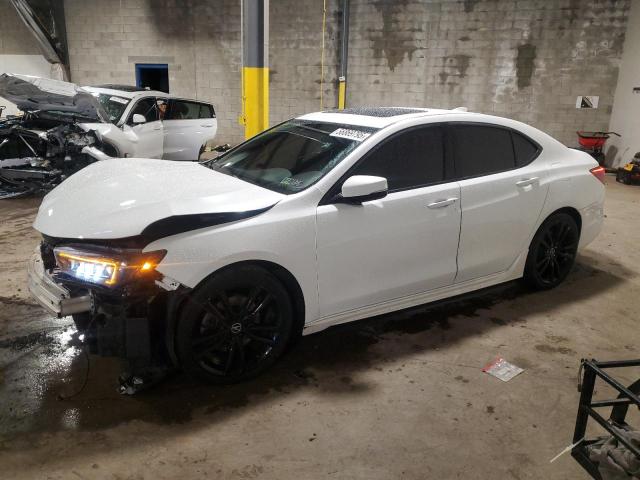 19UUB2F61JA001965 - 2018 ACURA TLX TECH+A თეთრი ფოტო 1