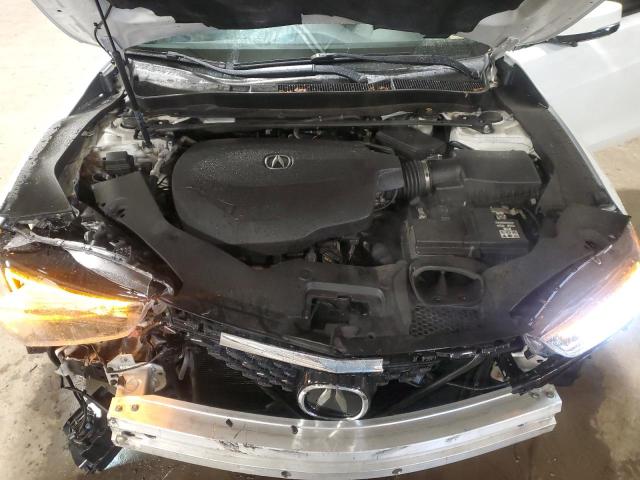 19UUB2F61JA001965 - 2018 ACURA TLX TECH+A თეთრი ფოტო 11