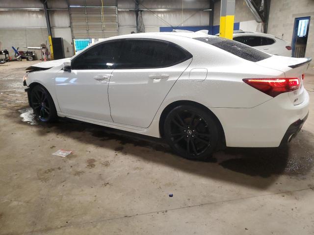 19UUB2F61JA001965 - 2018 ACURA TLX TECH+A თეთრი ფოტო 2