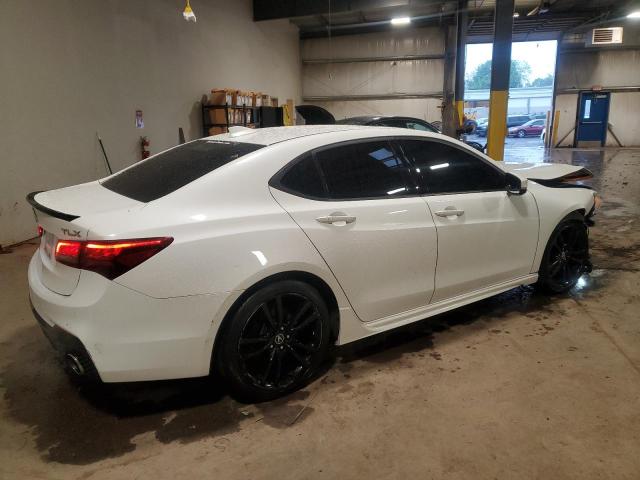 19UUB2F61JA001965 - 2018 ACURA TLX TECH+A თეთრი ფოტო 3