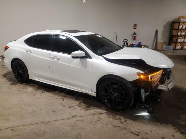 19UUB2F61JA001965 - 2018 ACURA TLX TECH+A თეთრი ფოტო 4