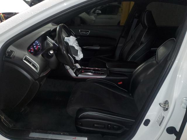 19UUB2F61JA001965 - 2018 ACURA TLX TECH+A თეთრი ფოტო 7