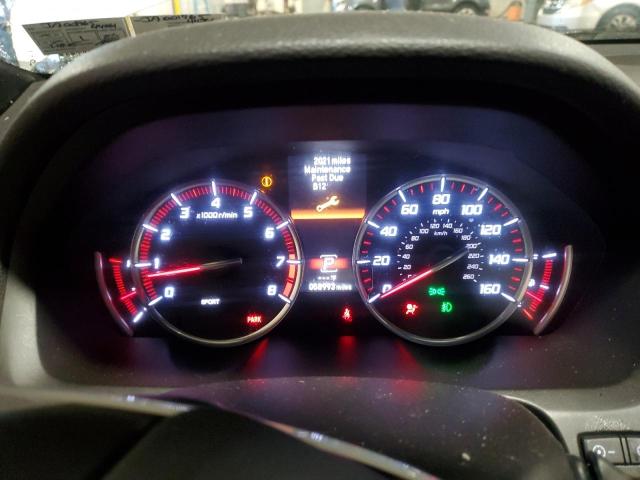 19UUB2F61JA001965 - 2018 ACURA TLX TECH+A თეთრი ფოტო 9