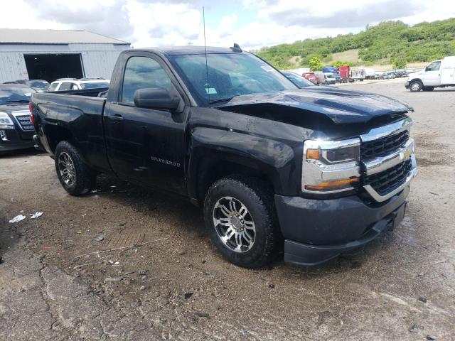 1GCNCNEH1GZ175842 - 2016 CHEVROLET SILVERADO C1500 BLACK photo 4