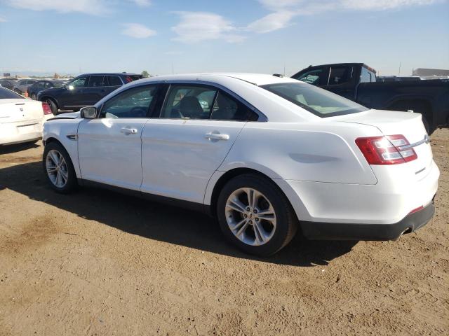 1FAHP2H84EG170144 - 2014 FORD TAURUS SEL WHITE photo 2