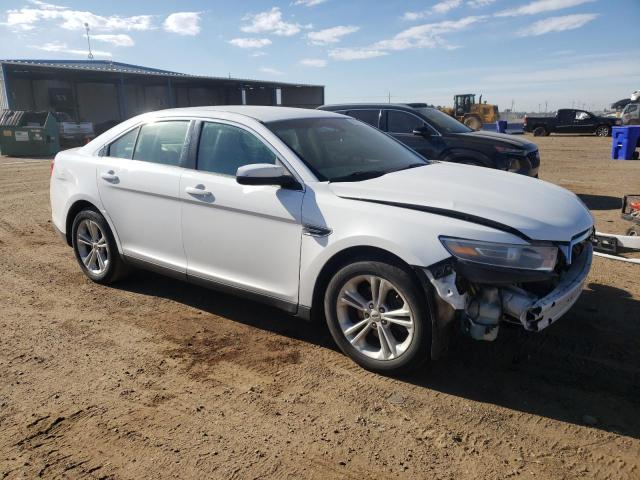 1FAHP2H84EG170144 - 2014 FORD TAURUS SEL WHITE photo 4