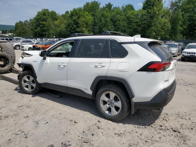 2T3MWRFV2LW095183 - 2020 TOYOTA RAV4 LE WHITE photo 2