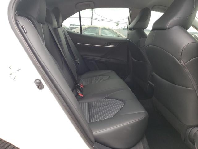 4T1G11AK7PU150736 - 2023 TOYOTA CAMRY SE NIGHT SHADE WHITE photo 10