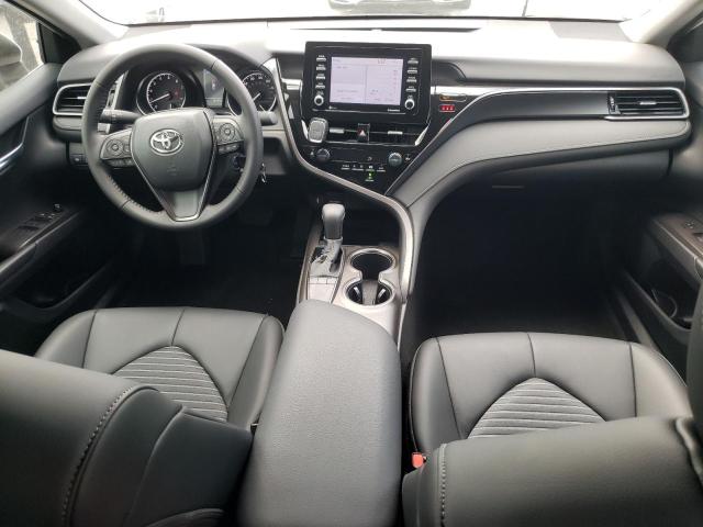 4T1G11AK7PU150736 - 2023 TOYOTA CAMRY SE NIGHT SHADE WHITE photo 8