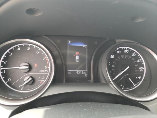 4T1G11AK7PU150736 - 2023 TOYOTA CAMRY SE NIGHT SHADE WHITE photo 9