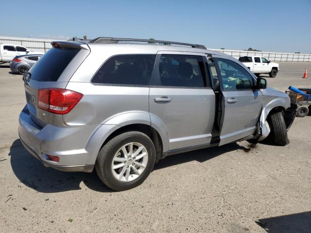 3C4PDCBG3HT518598 - 2017 DODGE JOURNEY SXT SILVER photo 3