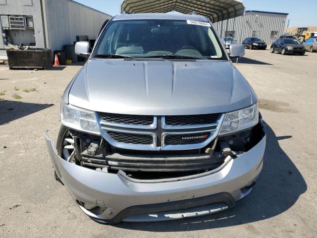 3C4PDCBG3HT518598 - 2017 DODGE JOURNEY SXT SILVER photo 5