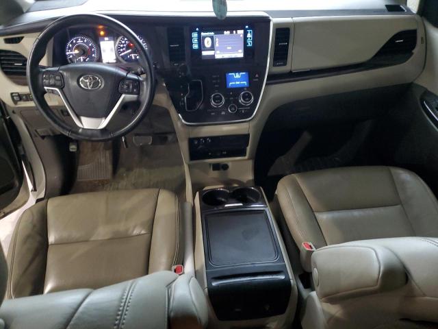 5TDYK3DC8FS664376 - 2015 TOYOTA SIENNA XLE WHITE photo 8