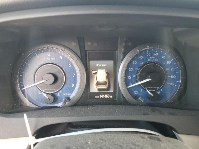 5TDYK3DC8FS664376 - 2015 TOYOTA SIENNA XLE WHITE photo 9