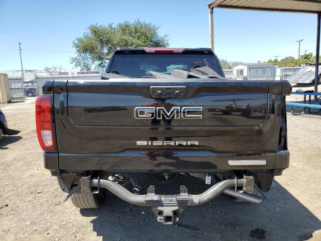 3GTPHCED8NG612048 - 2022 GMC SIERRA C1500 ELEVATION BLACK photo 6