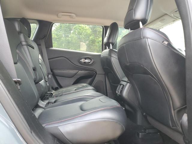 1C4PJMBS4EW156550 - 2014 JEEP CHEROKEE TRAILHAWK GRAY photo 11