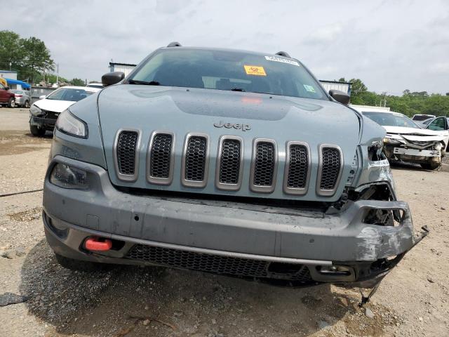 1C4PJMBS4EW156550 - 2014 JEEP CHEROKEE TRAILHAWK GRAY photo 5