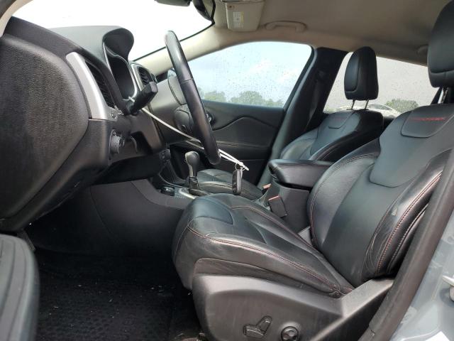 1C4PJMBS4EW156550 - 2014 JEEP CHEROKEE TRAILHAWK GRAY photo 7