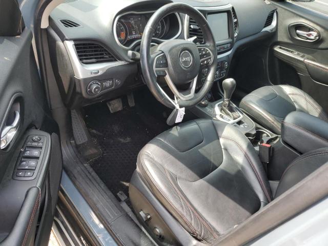 1C4PJMBS4EW156550 - 2014 JEEP CHEROKEE TRAILHAWK GRAY photo 8