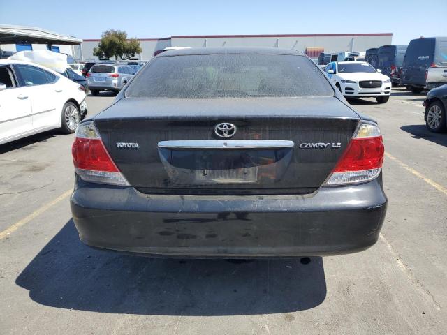 4T1BE32K65U592705 - 2005 TOYOTA CAMRY LE BLACK photo 6