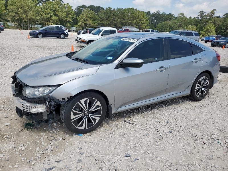 2017 HONDA CIVIC EX, 