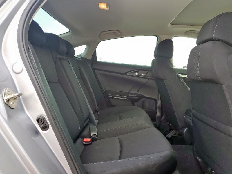 19XFC1F31HE205757 - 2017 HONDA CIVIC EX SILVER photo 10