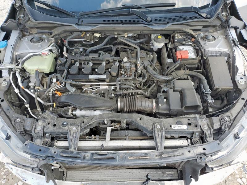 19XFC1F31HE205757 - 2017 HONDA CIVIC EX SILVER photo 11