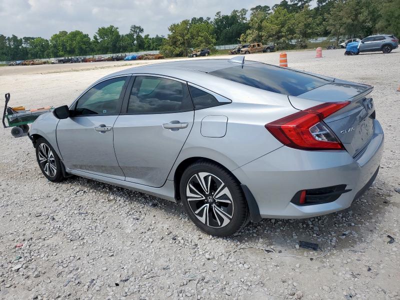 19XFC1F31HE205757 - 2017 HONDA CIVIC EX SILVER photo 2