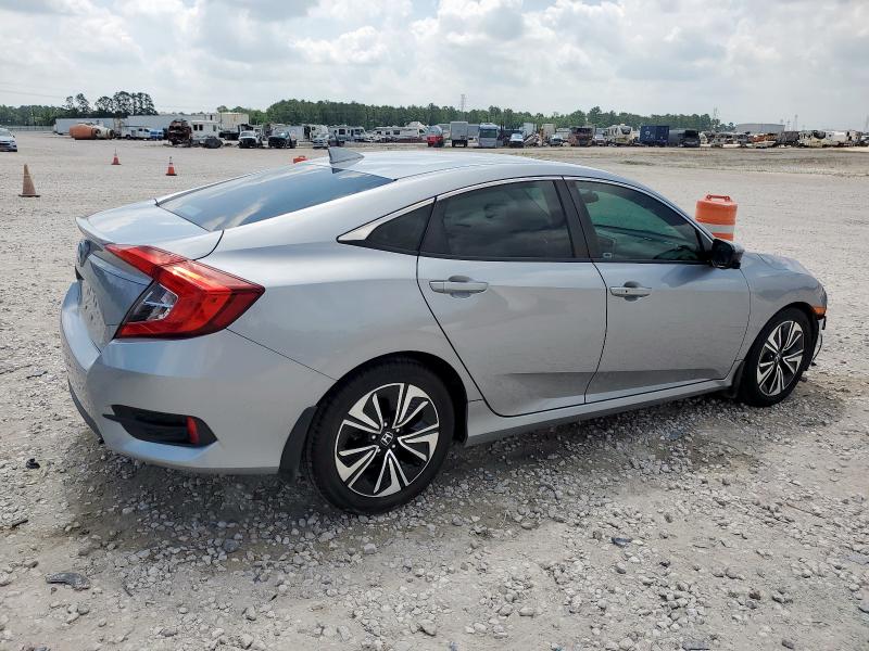 19XFC1F31HE205757 - 2017 HONDA CIVIC EX SILVER photo 3