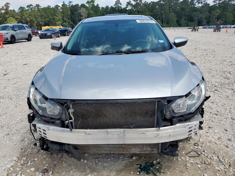 19XFC1F31HE205757 - 2017 HONDA CIVIC EX SILVER photo 5