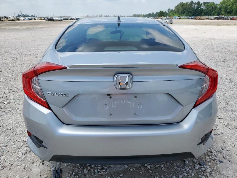 19XFC1F31HE205757 - 2017 HONDA CIVIC EX SILVER photo 6