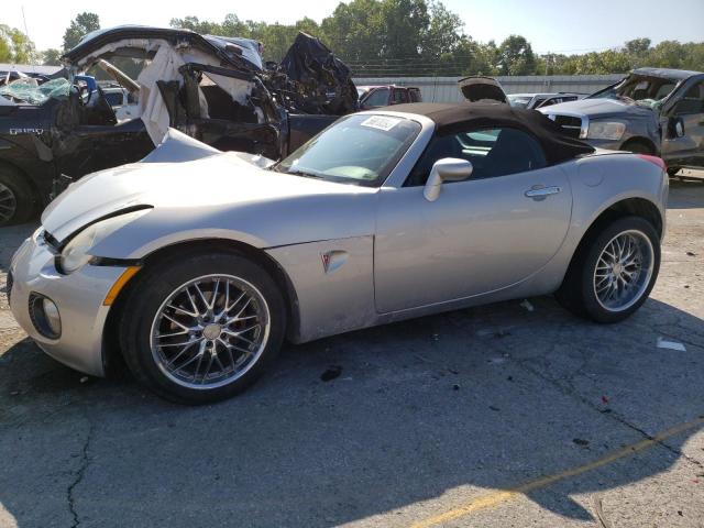 1G2MG35X08Y119706 - 2008 PONTIAC SOLSTICE GXP SILVER photo 1