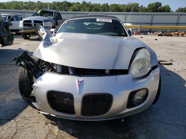 1G2MG35X08Y119706 - 2008 PONTIAC SOLSTICE GXP SILVER photo 5