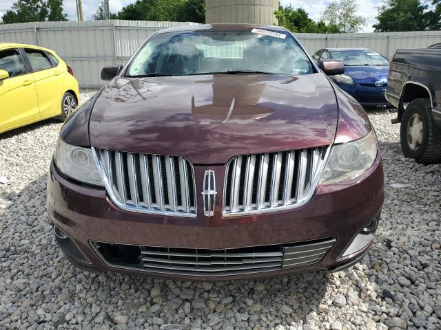 1LNHL9FT2BG600198 - 2011 LINCOLN MKS PURPLE photo 5