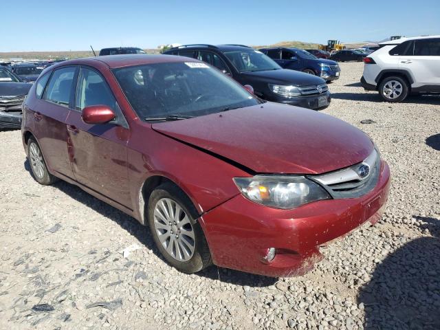 JF1GH6B65AH810034 - 2010 SUBARU IMPREZA 2.5I PREMIUM RED photo 4