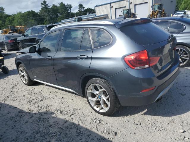 WBAVL1C50FVY37057 - 2015 BMW X1 XDRIVE28I GRAY photo 2