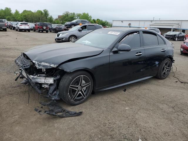 W1KAF4HB9RR168685 - 2024 MERCEDES-BENZ C 300 4MATIC BLACK photo 1