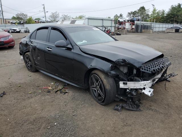 W1KAF4HB9RR168685 - 2024 MERCEDES-BENZ C 300 4MATIC BLACK photo 4