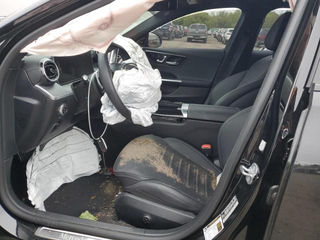 W1KAF4HB9RR168685 - 2024 MERCEDES-BENZ C 300 4MATIC BLACK photo 7