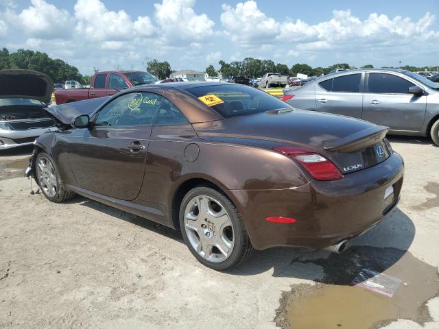 JTHFN45Y579012926 - 2007 LEXUS SC 430 TAN photo 2