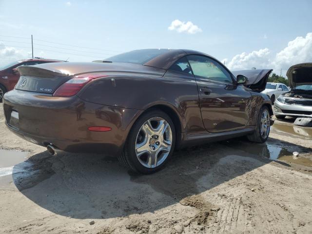 JTHFN45Y579012926 - 2007 LEXUS SC 430 TAN photo 3