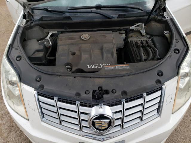 3GYFNDE3XDS528708 - 2013 CADILLAC SRX PERFORMANCE COLLECTION Ақ фото 11